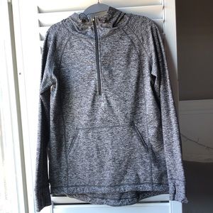 Sweaty Betty Heather Gray Hoodie